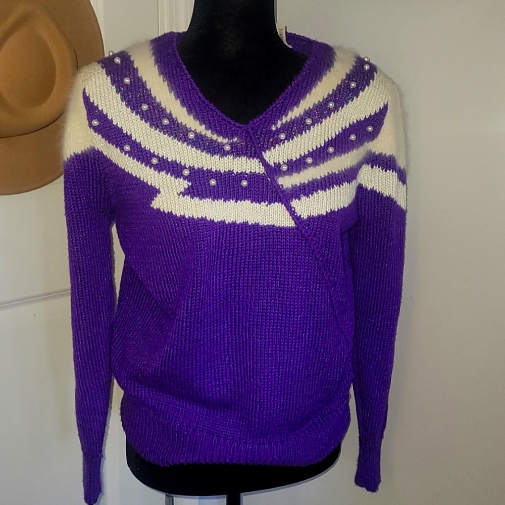Vintage Embellish Sweater